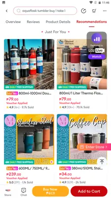 Lazada android App screenshot 9