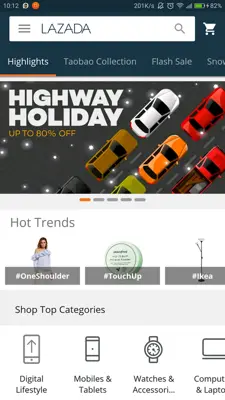 Lazada android App screenshot 11
