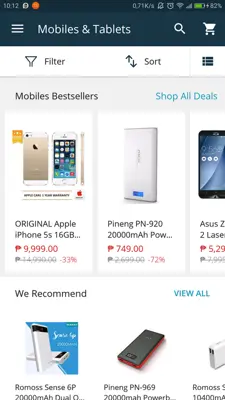 Lazada android App screenshot 13