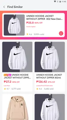 Lazada android App screenshot 5