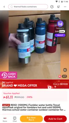 Lazada android App screenshot 8